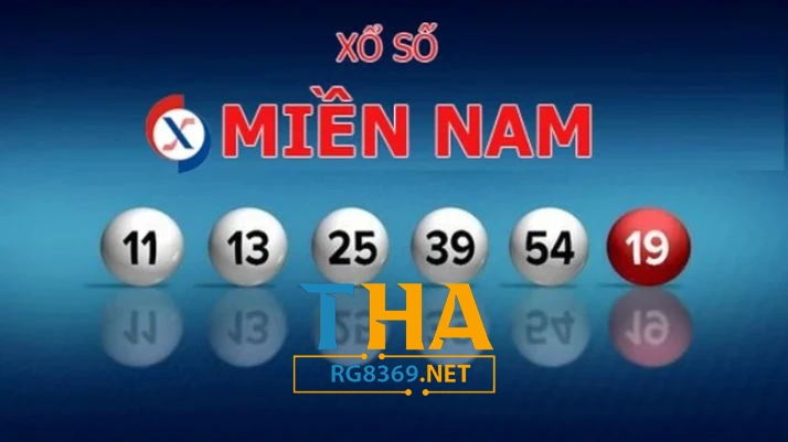 Kết quả xổ số miền Nam rg8369.net
